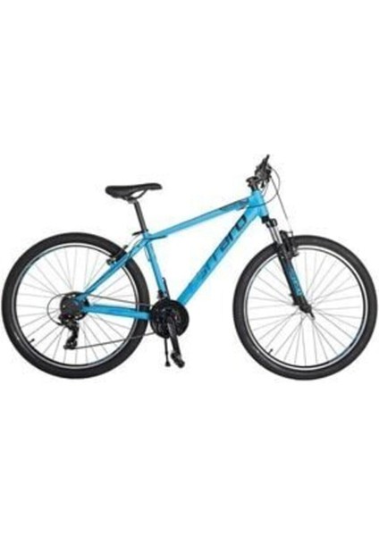 Force 700 27,5 Jant Full Shimano 21 Vites 43 Kadro Mavi Siyah