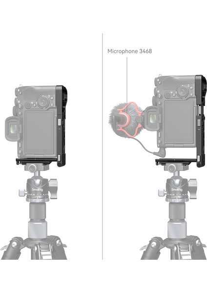 3984 Sony Uyumlu Katlanır L Plate