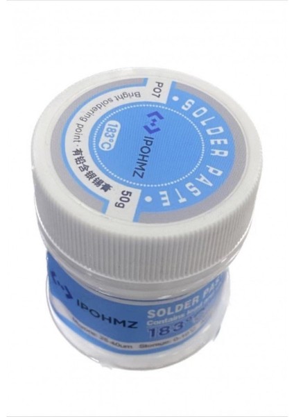 Sıvı Lehim Soldering Paste 50 gr 138°C