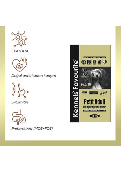 ® Mini Adult Küçük Irk Yetişkin Köpek Maması 1,5 kg