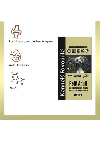 ® Mini Adult Küçük Irk Yetişkin Köpek Maması 1,5 kg