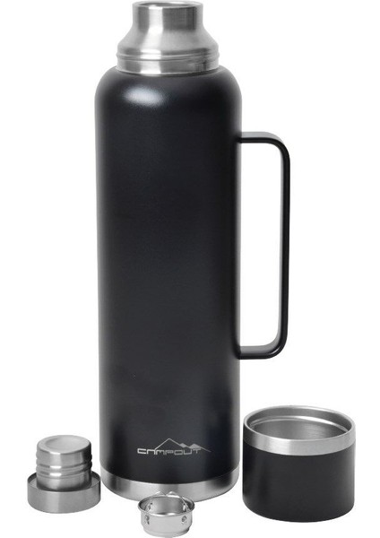 Campout Çift Katmanlı Termos 1500 ml modelleri