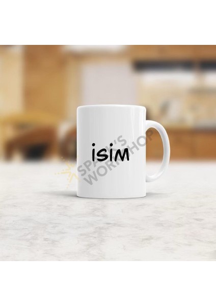 Sw Baskı Kupa - Mimar Kupa Bardak