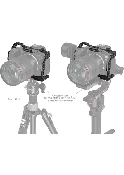 4159 Canon Eos R6 Mıı Için Kafes fırsatları