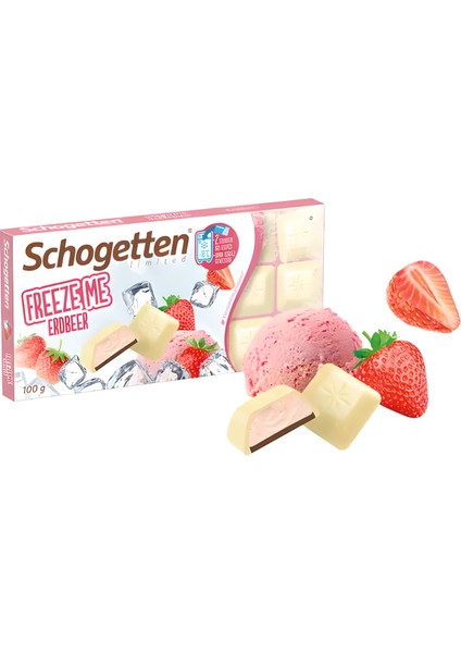 Freeze Me Strawberry 100 gr