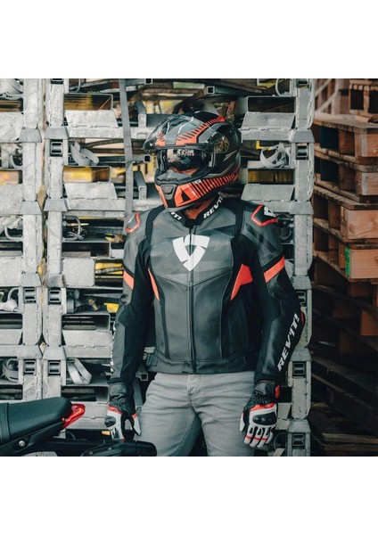 SX.100R Skidder Mat Siyah - Kırmızı Kask modelleri