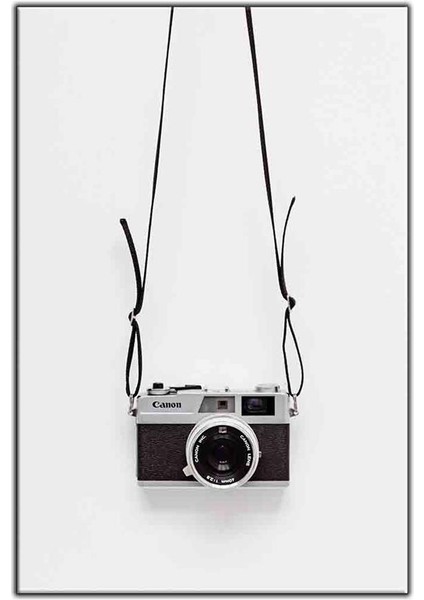 Siyah Beyaz Fotoğraf Makinesi