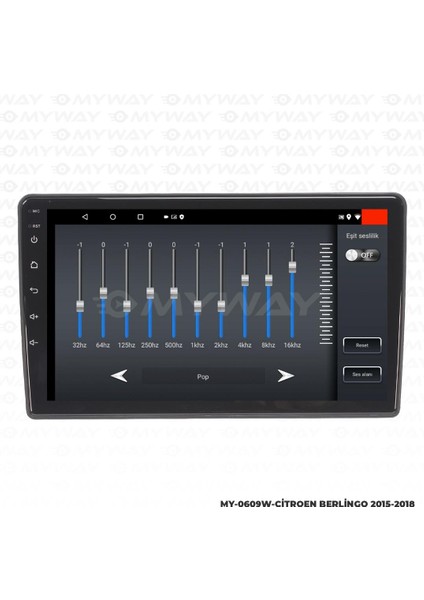 Citroen Berlingo Android 12 Multimedya Carplay 2gb RAM+32GB HDD 2015-2018 Navigasyon Ekran fırsatları