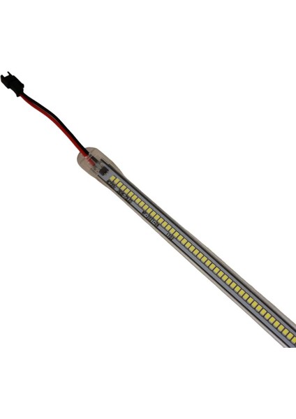 220 Volt 2835 Çubuk LED 30 cm Kasalı Dim Edilebilir Bar LED 220V Beyaz 6000-6500K-Şeffaf Cam fiyatları