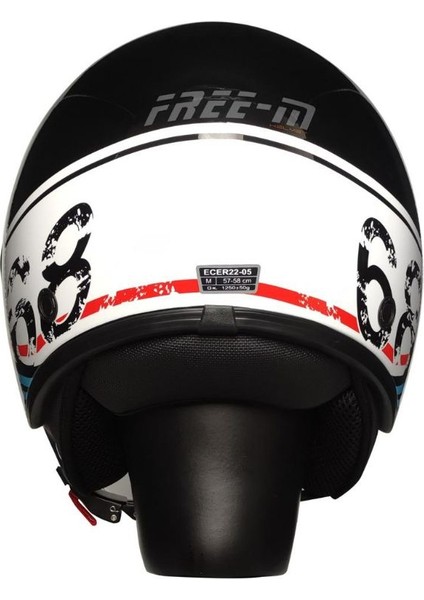 Motosiklet Yarım Kask Camlı Ce Onaylı Güneş Vizörlü Motor Kaskı Retro fiyatları