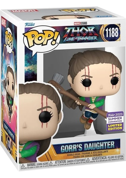 Thor: Love And Thunder Gorr's Daughter Funko Pop! Vinyl Figure