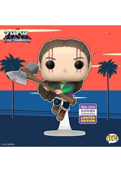 Thor: Love And Thunder Gorr's Daughter Funko Pop! Vinyl Figure