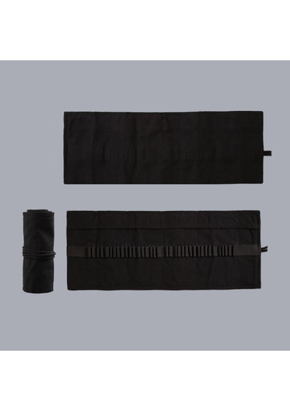 Boya Fırçası Tutucu Tuval Roll Up Kalem Kalemlik Sanatçı (Yurt Dışından)