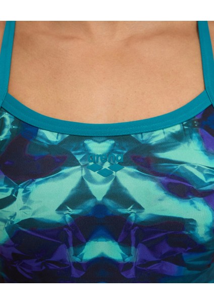 Bayan Yüzücü Mayosu Women's Arena Hero Camo Swımsuıt Challenge Back 005915650 Yzm Uk Beden fırsatları