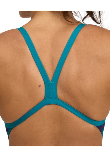 Bayan Yüzücü Mayosu Women's Arena Hero Camo Swımsuıt Challenge Back 005915650 Yzm Uk Beden indirimleri