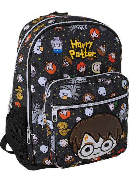 Famebag-Harry Potter Ilk ve Ortaöğretim Okul Çantası-Beslenme ve Kalem Çantası Seti