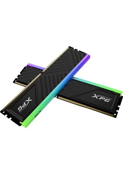 Xpg Spectrix D35 64GB (32X2) Rgb Ddr4 3600MHZ CL18 1.35V AX4U360032G18I-DTBKD35G Dual Kit Ram