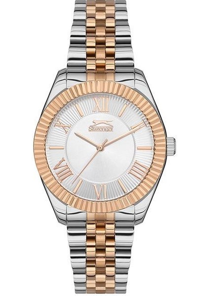 SL.09.2150.3.04 36 mm Gümüş Rose Gold Çelik Kadın Kol Saati fiyatları
