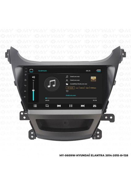 Hyundai Elantra Android 12 Multimedya Carplay 4gb RAM+64GB HDD 2014-2015 Navigasyon Ekran fiyatları