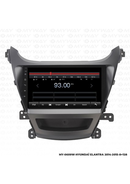 Hyundai Elantra Android 12 Multimedya Carplay 4gb RAM+64GB HDD 2014-2015 Navigasyon Ekran fırsatları