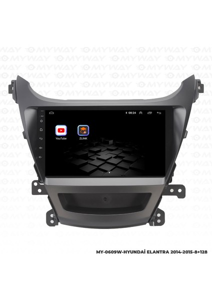 Hyundai Elantra Android 12 Multimedya Carplay 4gb RAM+64GB HDD 2014-2015 Navigasyon Ekran indirimleri