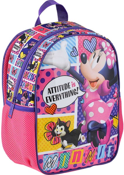 Kız Çocuk Minnie Mouse Minnie Anaokulu Çantası Hawk Jr Fabulous Kız Çocuk Anaokulu Sırt Çantası OTTO-48298