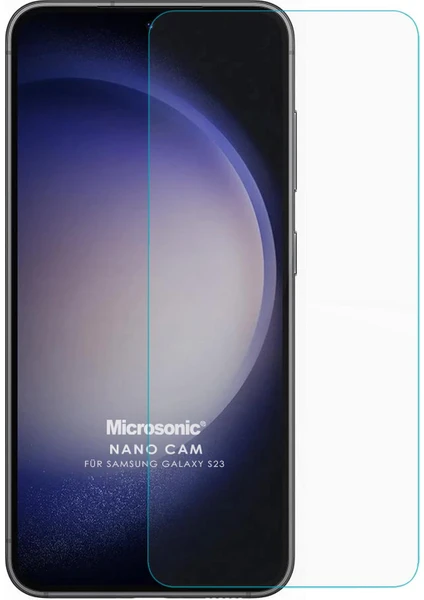 Samsung Galaxy S23 Nano Glass Cam Ekran Koruyucu