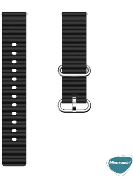 Realme Watch S Pro Kordon Ocean Band Siyah modelleri