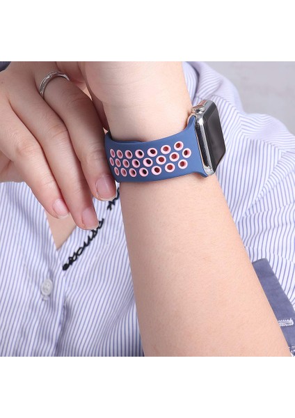 Oneplus Watch Rainbow Gently Band Kordon Siyah Yeşil fırsatları