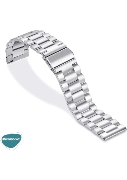 Oneplus Watch Metal Stainless Steel Kordon Siyah