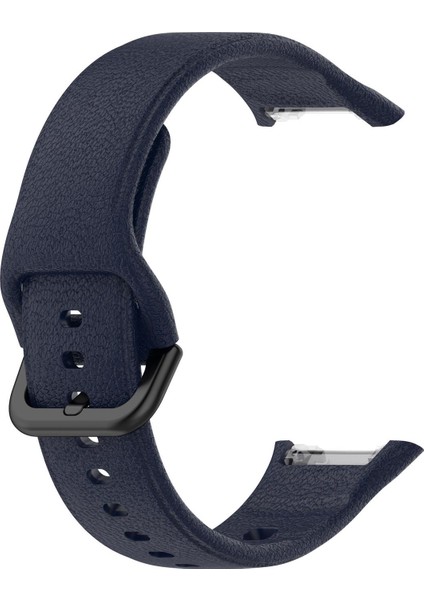 Oppo Watch Free Kordon, Silicone Sport Band Lacivert