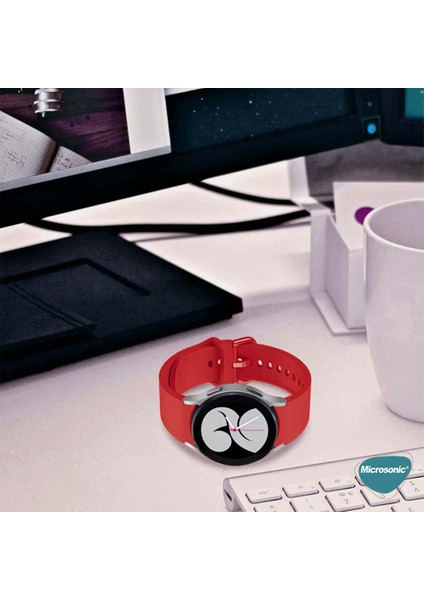 Samsung Galaxy Watch 6 40MM Kordon Solid Silicone Band Mürdüm fırsatları