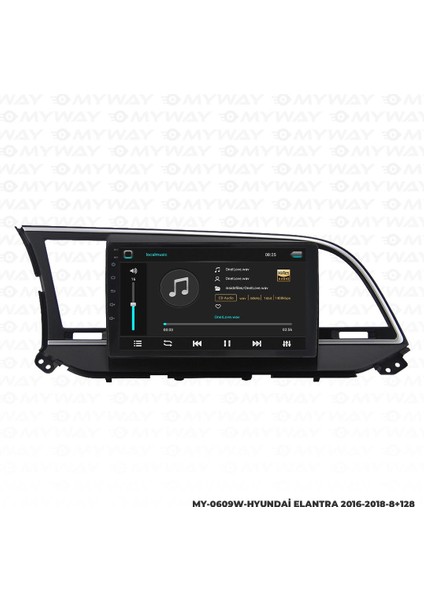 Hyundai Elantra Android 12 Multimedya Carplay 4gb RAM+64GB HDD 2016-2018 Navigasyon Ekran fiyatları