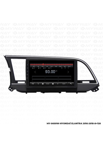 Hyundai Elantra Android 12 Multimedya Carplay 4gb RAM+64GB HDD 2016-2018 Navigasyon Ekran fırsatları