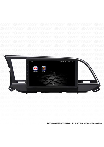 Hyundai Elantra Android 12 Multimedya Carplay 4gb RAM+64GB HDD 2016-2018 Navigasyon Ekran indirimleri