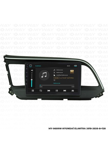 Hyundai Elantra Android 12 Multimedya Carplay 4gb RAM+64GB HDD 2019-2020 Navigasyon Ekran fiyatları