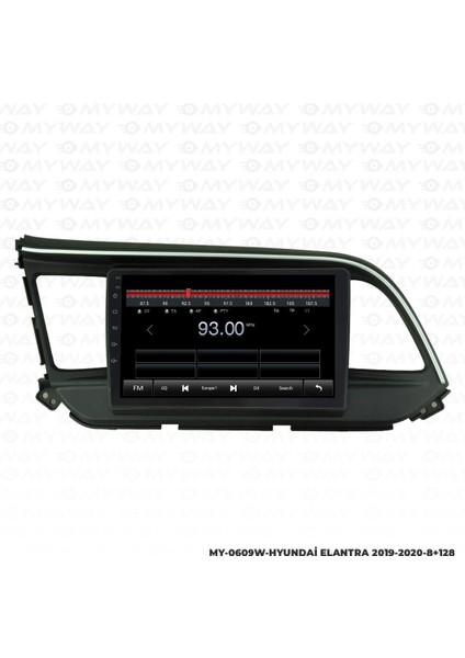 Hyundai Elantra Android 12 Multimedya Carplay 4gb RAM+64GB HDD 2019-2020 Navigasyon Ekran fırsatları