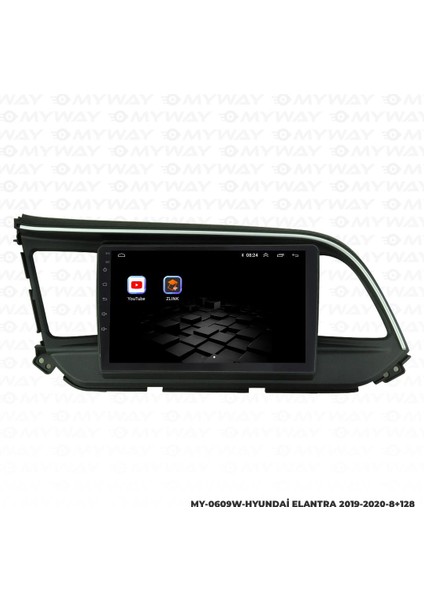 Hyundai Elantra Android 12 Multimedya Carplay 4gb RAM+64GB HDD 2019-2020 Navigasyon Ekran indirimleri