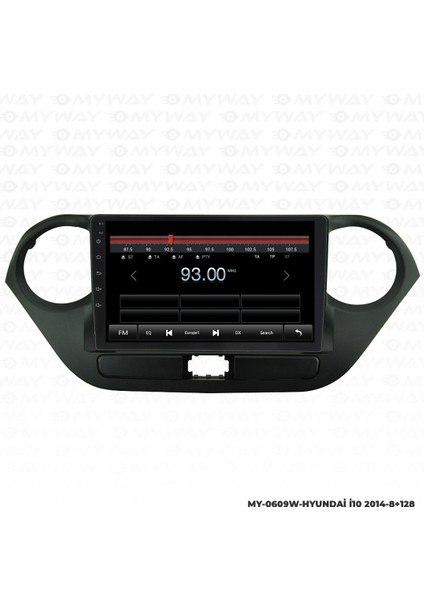 Hyundai I10 Android 12 Multimedya Carplay 4gb RAM+64GB HDD 2020-2021 Navigasyon Ekran fırsatları