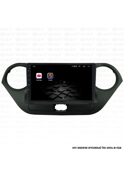 Hyundai I10 Android 12 Multimedya Carplay 4gb RAM+64GB HDD 2020-2021 Navigasyon Ekran indirimleri