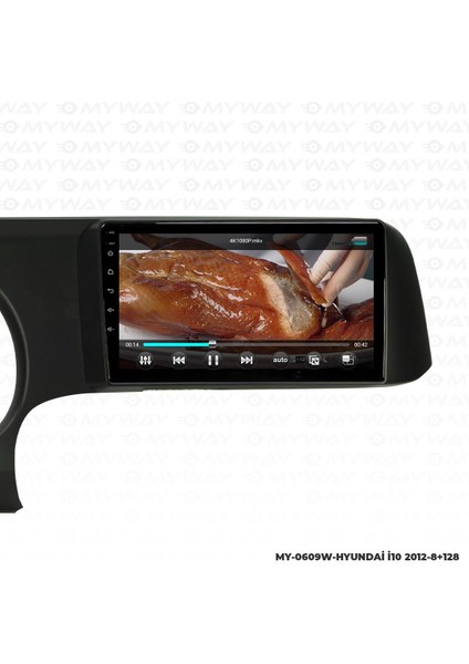 Hyundai Elantra Android 12 Multimedya Carplay 4gb RAM+64GB HDD 2014-2017 Navigasyon Ekran