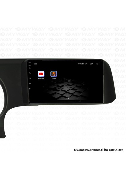 Hyundai Elantra Android 12 Multimedya Carplay 4gb RAM+64GB HDD 2014-2017 Navigasyon Ekran indirimleri