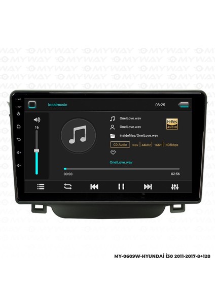 Hyundai I30 Android 12 Multimedya Carplay 4gb RAM+64GB HDD 2011-2017 Navigasyon Ekran fiyatları