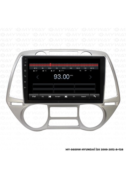 Hyundai I20 Android 12 Multimedya Carplay 4gb RAM+64GB HDD 2009-2012 Navigasyon Ekran fırsatları