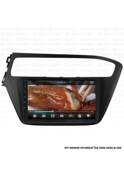 Hyundai I20 Android 12 Multimedya Carplay 4gb RAM+64GB HDD 2018-2020 Navigasyon Ekran