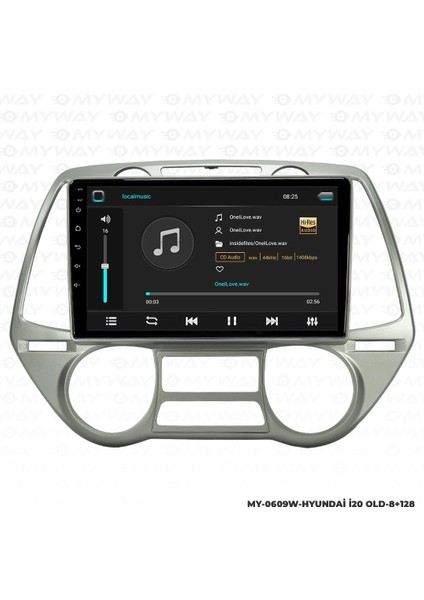 Hyundai I20 Android 12 Multimedya Carplay 4gb RAM+64GB HDD Navigasyon Ekran fiyatları