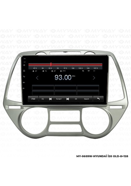 Hyundai I20 Android 12 Multimedya Carplay 4gb RAM+64GB HDD Navigasyon Ekran fırsatları