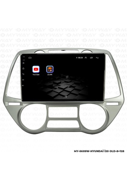 Hyundai I20 Android 12 Multimedya Carplay 4gb RAM+64GB HDD Navigasyon Ekran indirimleri