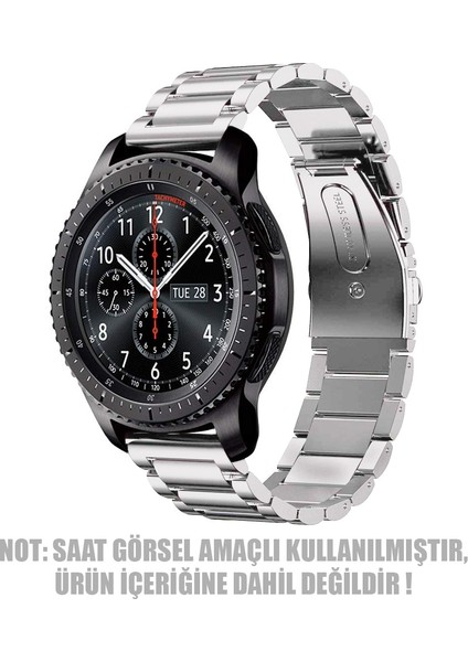 Samsung Galaxy Watch 6 Classic 47MM Metal Stainless Steel Kordon Gümüş