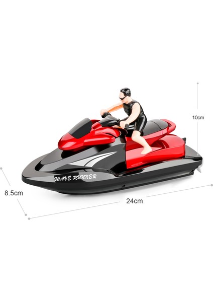 809 Rc Motorboat Rc Tekne Havuzlar Göller Için Yüksek (Yurt Dışından)